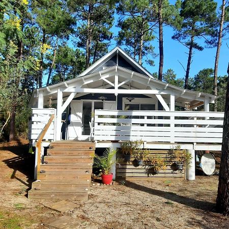 Domaine Residentiel Naturiste De La Jenny Chalet 6 Pers Βίλα Le Porge Εξωτερικό φωτογραφία