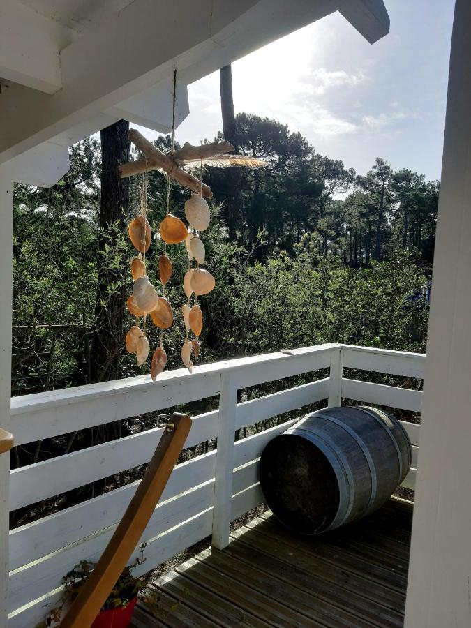 Domaine Residentiel Naturiste De La Jenny Chalet 6 Pers Βίλα Le Porge Εξωτερικό φωτογραφία