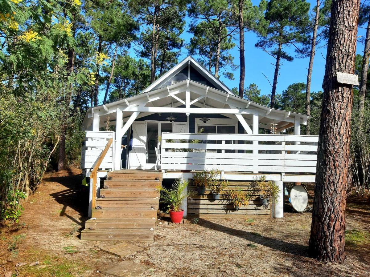 Domaine Residentiel Naturiste De La Jenny Chalet 6 Pers Βίλα Le Porge Εξωτερικό φωτογραφία