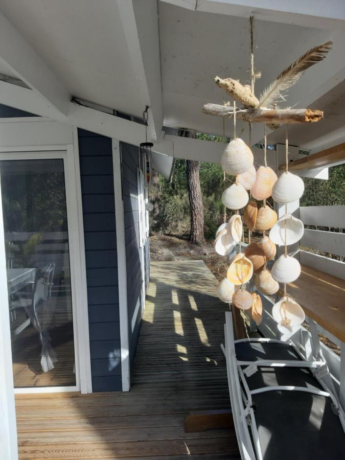 Domaine Residentiel Naturiste De La Jenny Chalet 6 Pers Βίλα Le Porge Εξωτερικό φωτογραφία