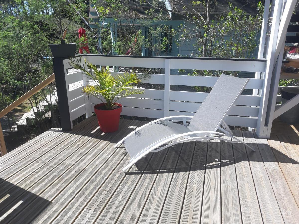 Domaine Residentiel Naturiste De La Jenny Chalet 6 Pers Βίλα Le Porge Εξωτερικό φωτογραφία