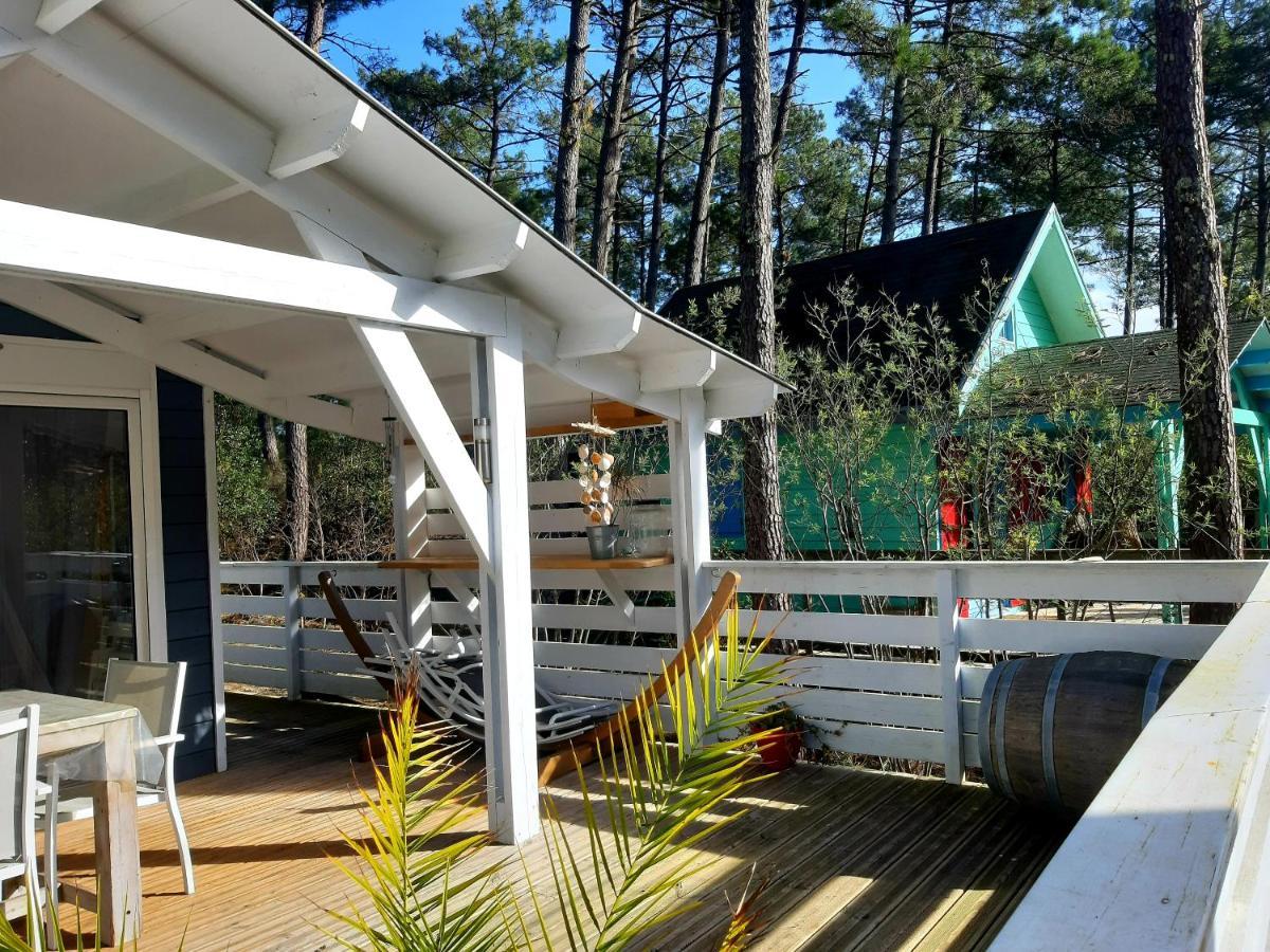 Domaine Residentiel Naturiste De La Jenny Chalet 6 Pers Βίλα Le Porge Εξωτερικό φωτογραφία