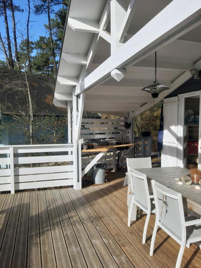 Domaine Residentiel Naturiste De La Jenny Chalet 6 Pers Βίλα Le Porge Εξωτερικό φωτογραφία