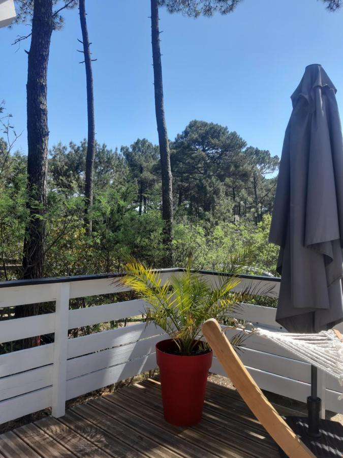 Domaine Residentiel Naturiste De La Jenny Chalet 6 Pers Βίλα Le Porge Εξωτερικό φωτογραφία