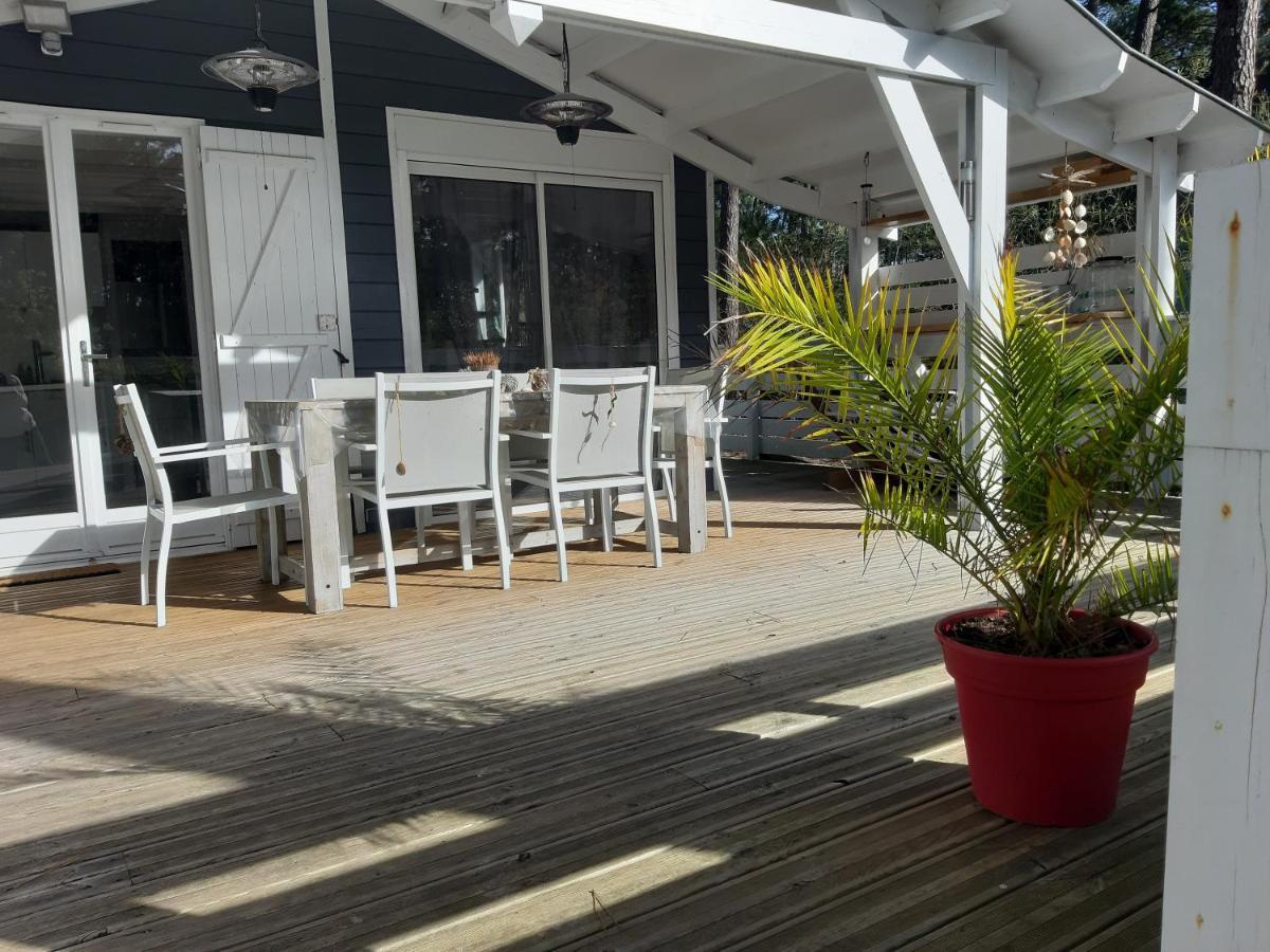 Domaine Residentiel Naturiste De La Jenny Chalet 6 Pers Βίλα Le Porge Εξωτερικό φωτογραφία