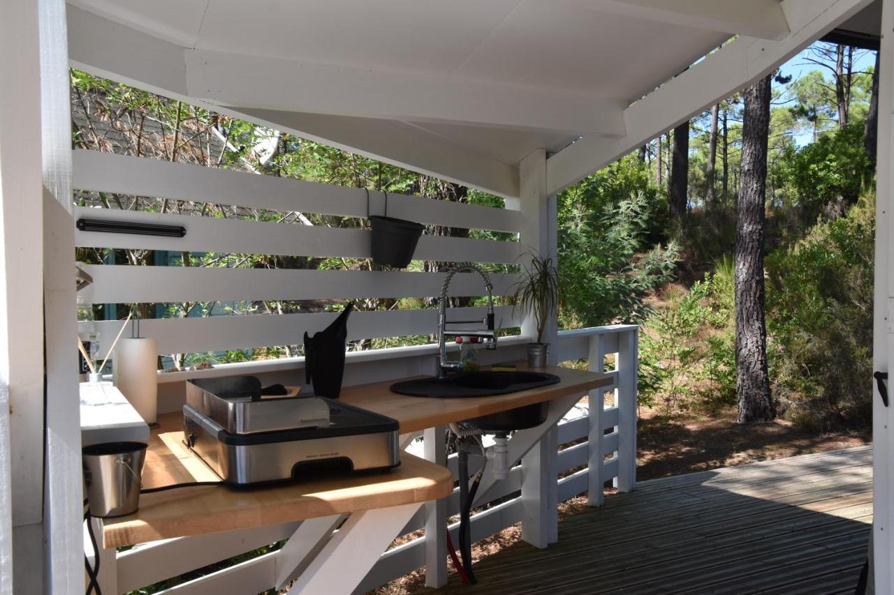 Domaine Residentiel Naturiste De La Jenny Chalet 6 Pers Βίλα Le Porge Εξωτερικό φωτογραφία