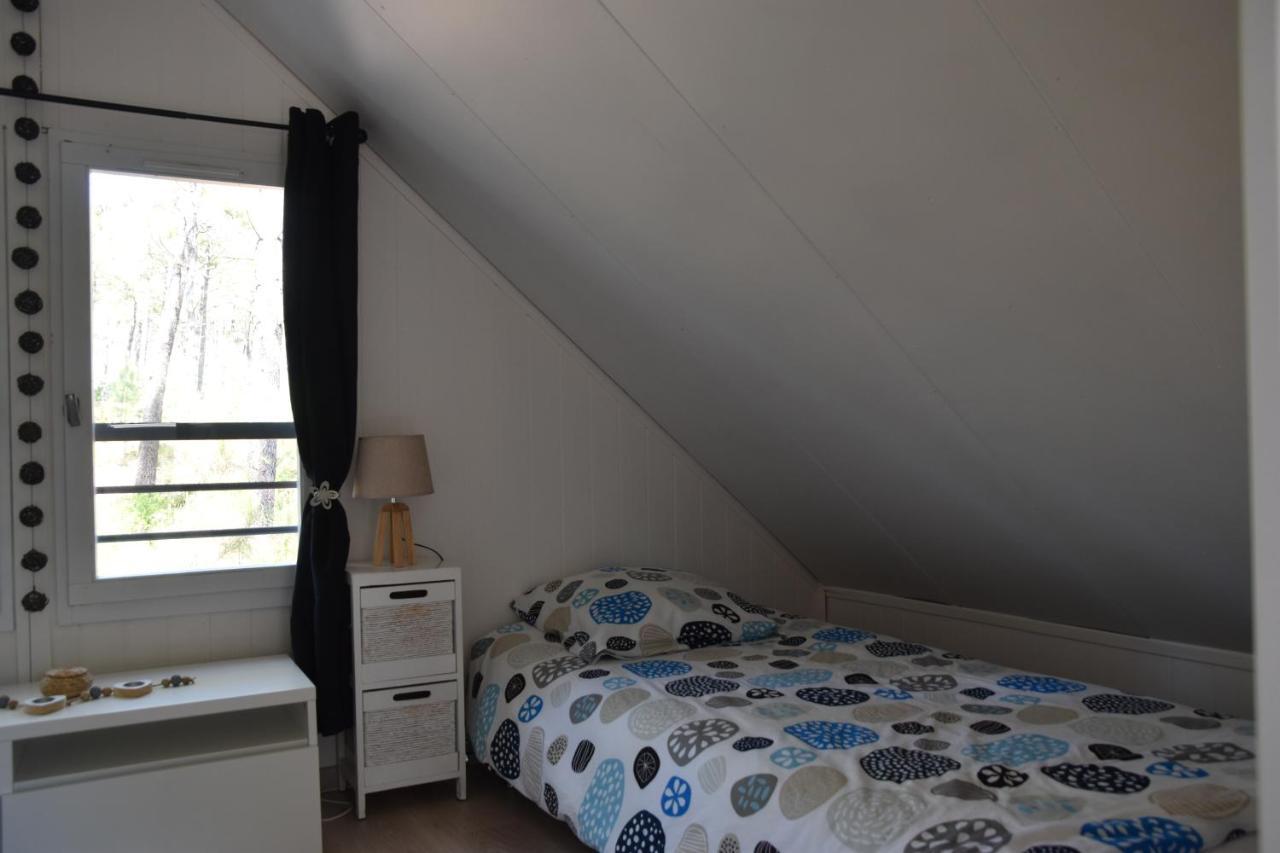 Domaine Residentiel Naturiste De La Jenny Chalet 6 Pers Βίλα Le Porge Εξωτερικό φωτογραφία