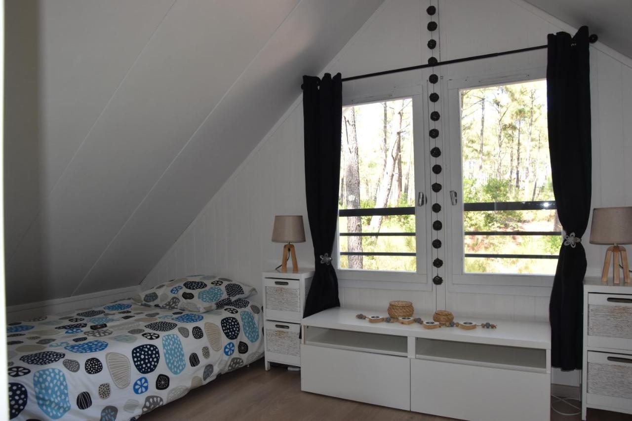 Domaine Residentiel Naturiste De La Jenny Chalet 6 Pers Βίλα Le Porge Εξωτερικό φωτογραφία