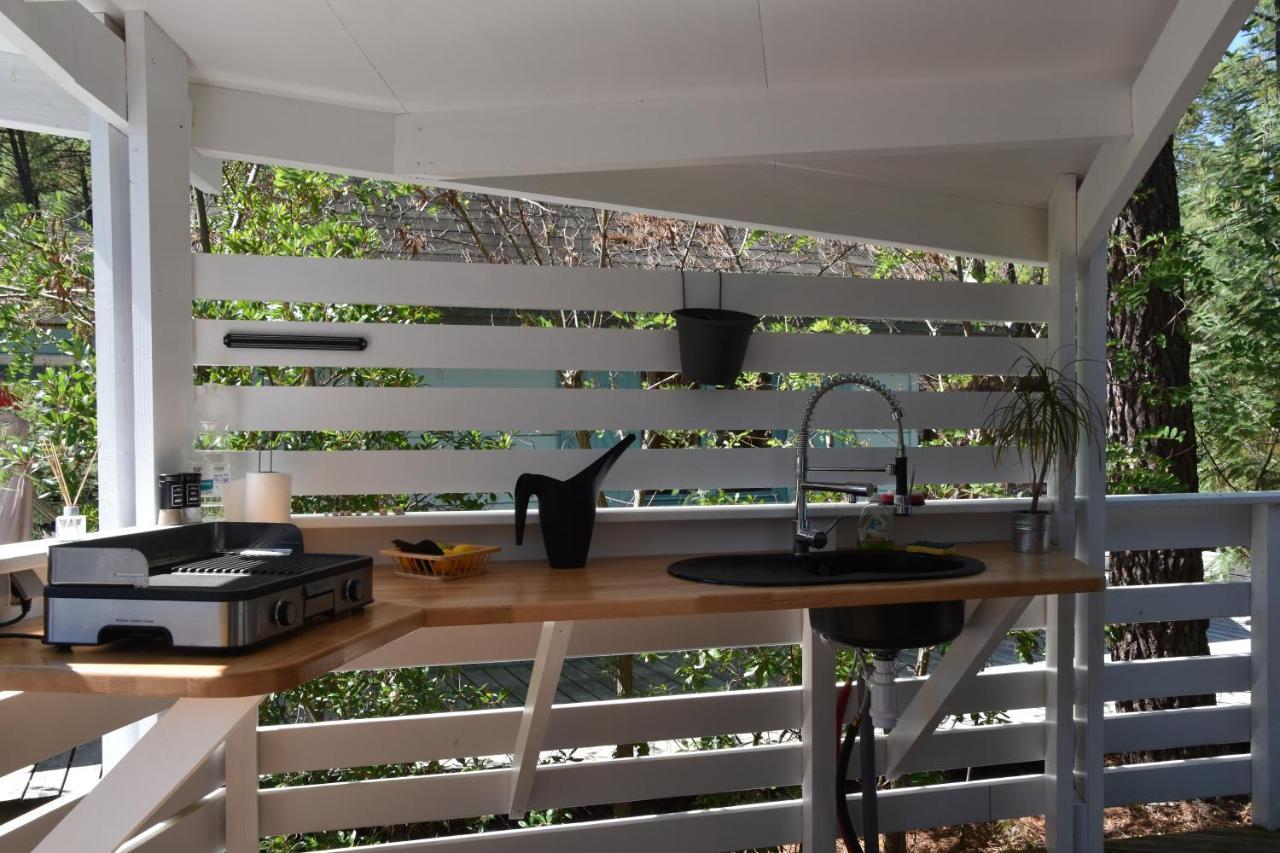 Domaine Residentiel Naturiste De La Jenny Chalet 6 Pers Βίλα Le Porge Εξωτερικό φωτογραφία