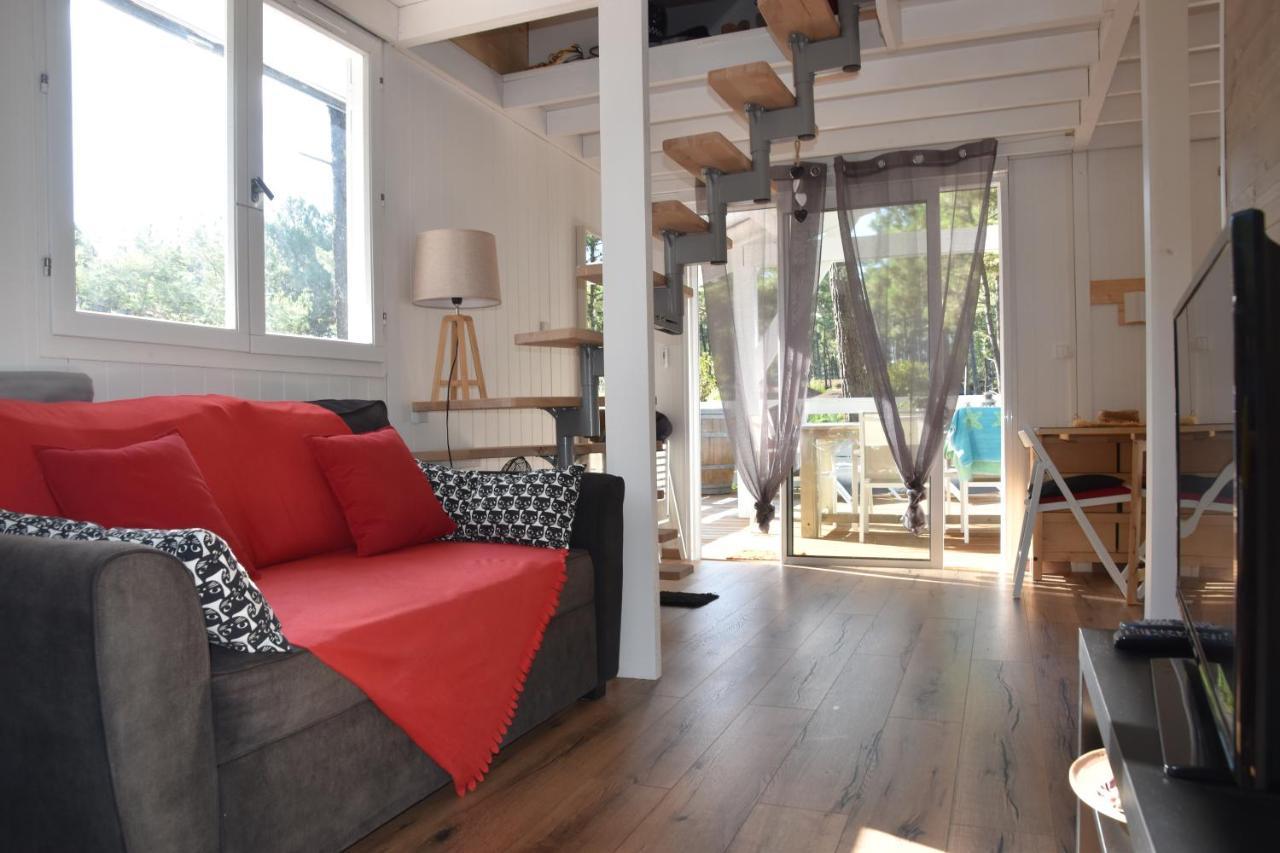 Domaine Residentiel Naturiste De La Jenny Chalet 6 Pers Βίλα Le Porge Εξωτερικό φωτογραφία