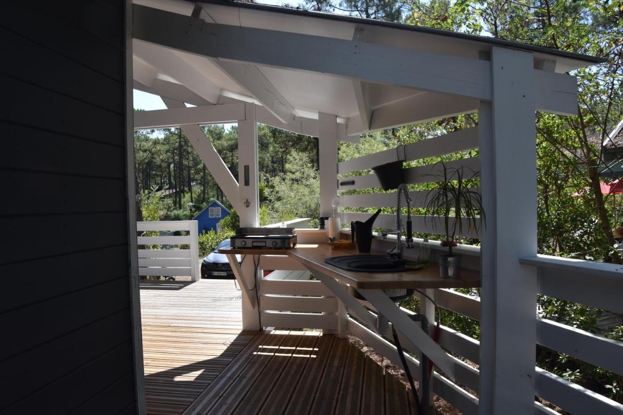 Domaine Residentiel Naturiste De La Jenny Chalet 6 Pers Βίλα Le Porge Εξωτερικό φωτογραφία