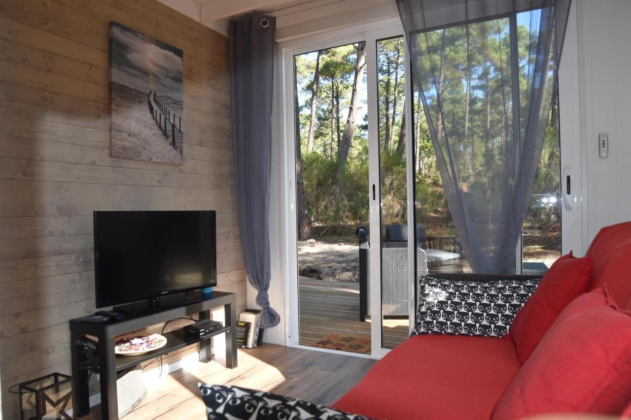 Domaine Residentiel Naturiste De La Jenny Chalet 6 Pers Βίλα Le Porge Εξωτερικό φωτογραφία