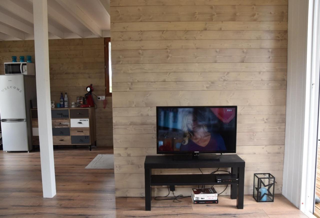 Domaine Residentiel Naturiste De La Jenny Chalet 6 Pers Βίλα Le Porge Εξωτερικό φωτογραφία