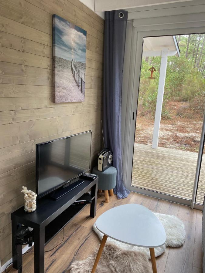 Domaine Residentiel Naturiste De La Jenny Chalet 6 Pers Βίλα Le Porge Εξωτερικό φωτογραφία