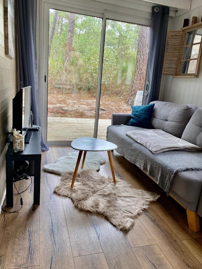 Domaine Residentiel Naturiste De La Jenny Chalet 6 Pers Βίλα Le Porge Εξωτερικό φωτογραφία